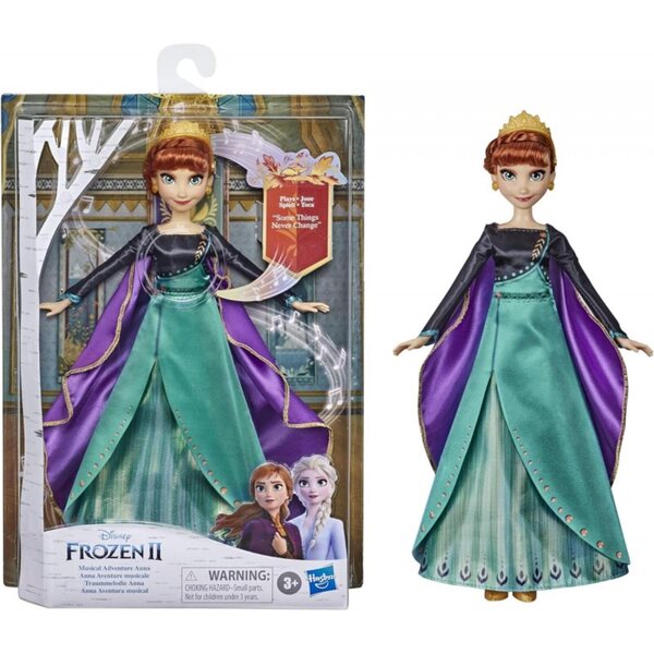 Anna Disney Frozen interaktive singende Puppe – Hasbro E8881