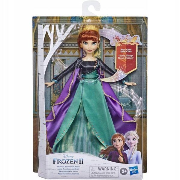 Anna Disney Frozen interaktive singende Puppe – Hasbro E8881