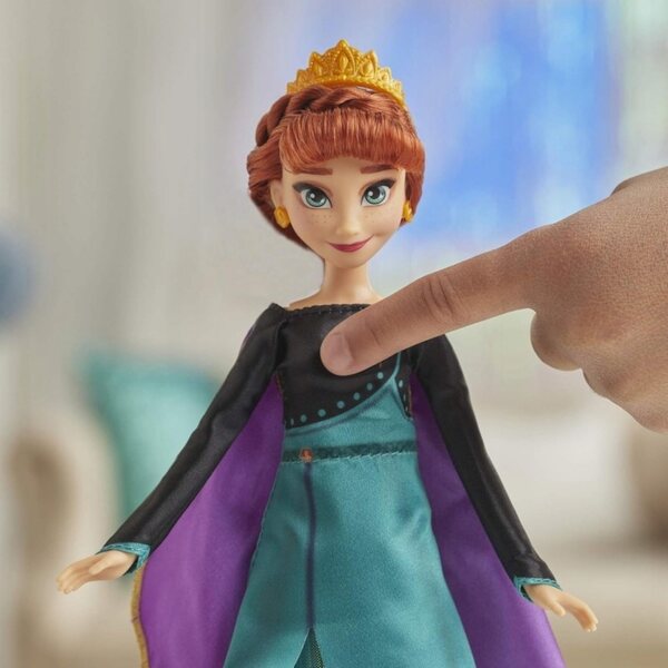 Anna Disney Frozen interaktive singende Puppe – Hasbro E8881