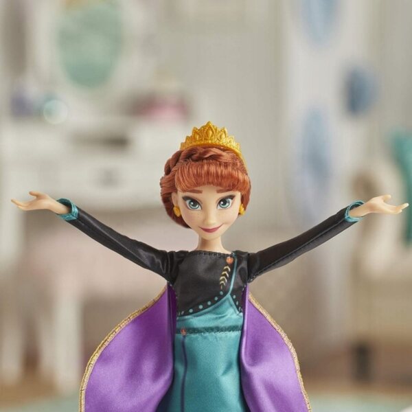 Anna Disney Frozen interaktive singende Puppe – Hasbro E8881
