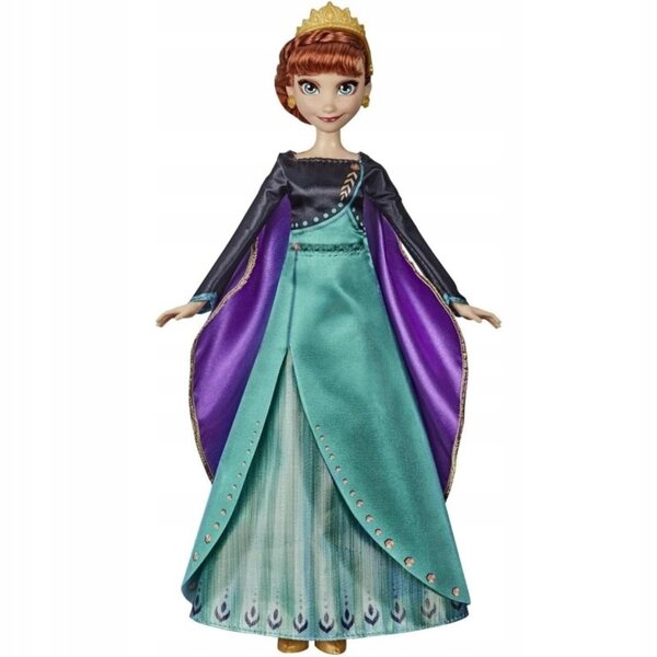 Anna Disney Frozen interaktive singende Puppe – Hasbro E8881