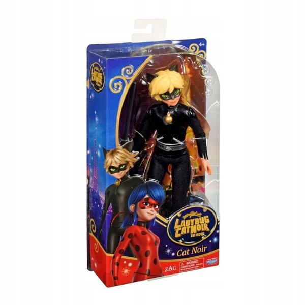 Miraculous Ladybug und die schwarze Katze Playmates Toys Puppe 26 cm für Kinder ab 4 Jahren