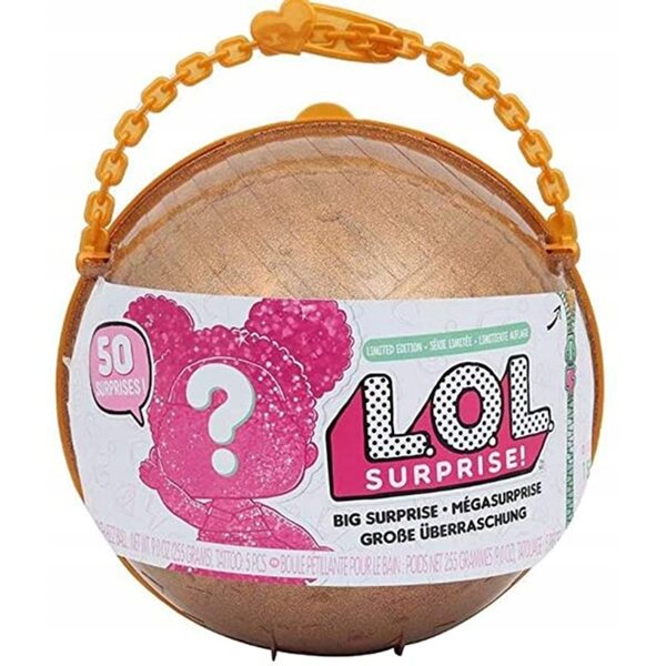 L.O.L. Überraschen Sie Big Ball mit 50 Überraschungen und 3 Spaßstufen