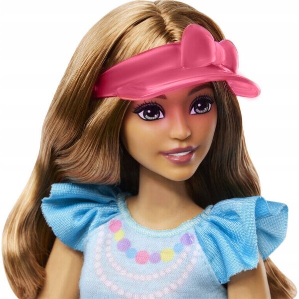 Barbie Moja Pierwsza mit Zubehör – große Modepuppe für Kinder ab 3 Jahren