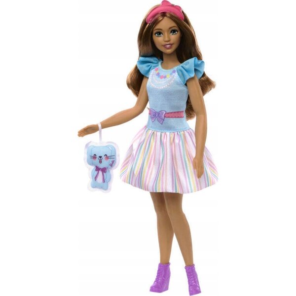 Barbie Moja Pierwsza mit Zubehör – große Modepuppe für Kinder ab 3 Jahren