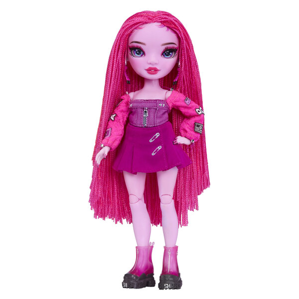Bambola Rainbow High Shadow Pinkie James con Accessori e Abbigliamento Moda