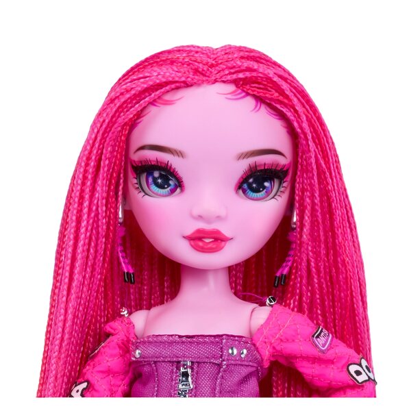 Bambola Rainbow High Shadow Pinkie James con Accessori e Abbigliamento Moda