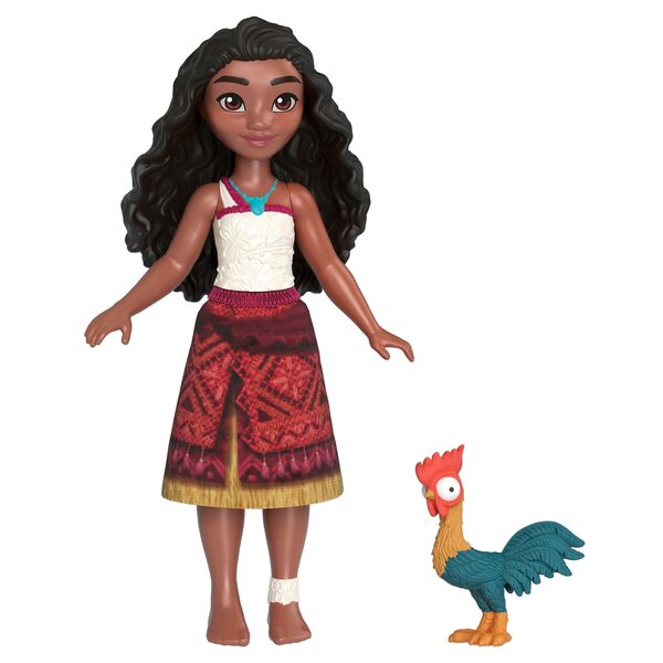 Disney Vaiana 2 – Abenteuerkajak mit Minilalka und Zubehör für Kinder
