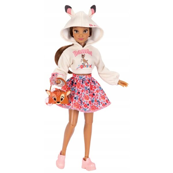 Lalola Modell Disney ILY 4Ever Bambi 30 cm mit Zubehör für Kinder