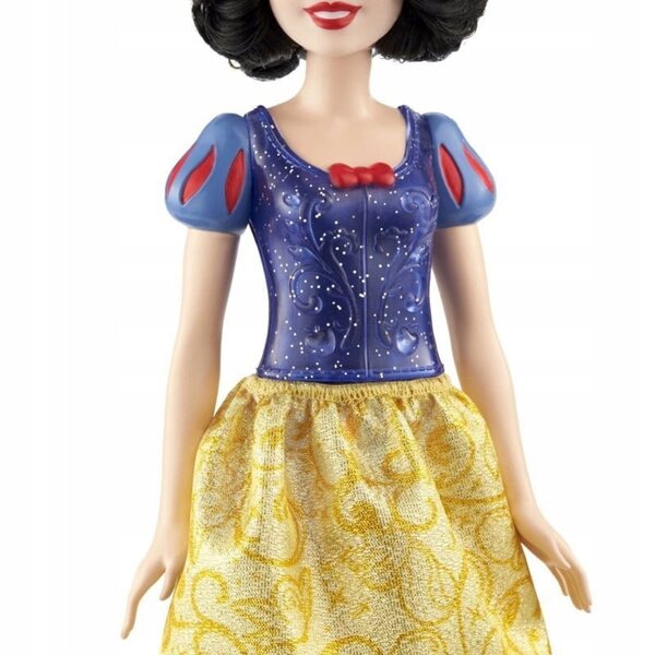 Bambola Disney Princess Biancaneve Mattel 28 cm Abito Iconico e Accessori
