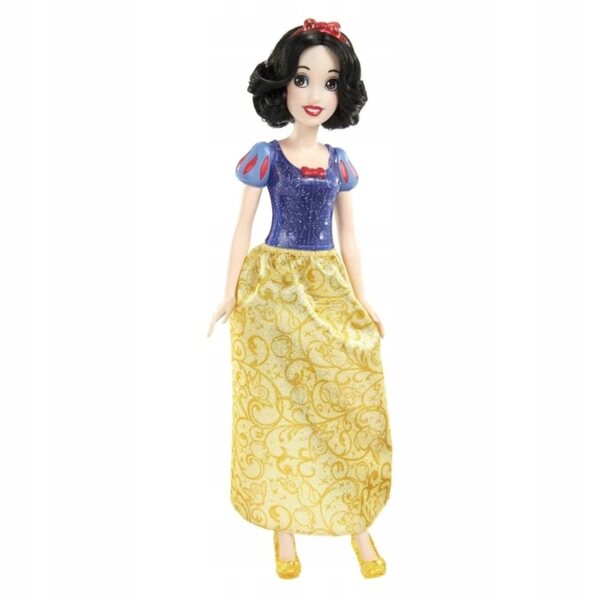 Bambola Disney Princess Biancaneve Mattel 28 cm Abito Iconico e Accessori