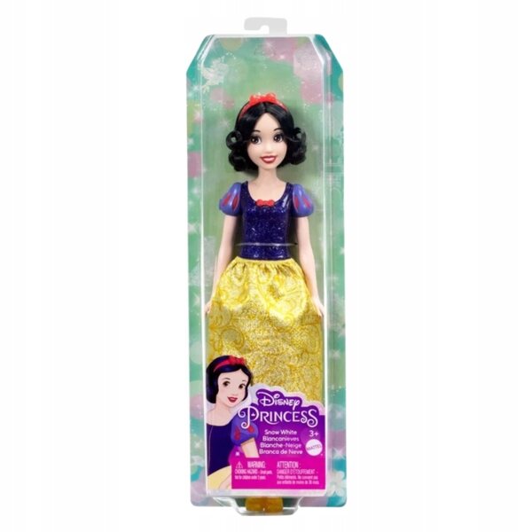 Bambola Disney Princess Biancaneve Mattel 28 cm Abito Iconico e Accessori