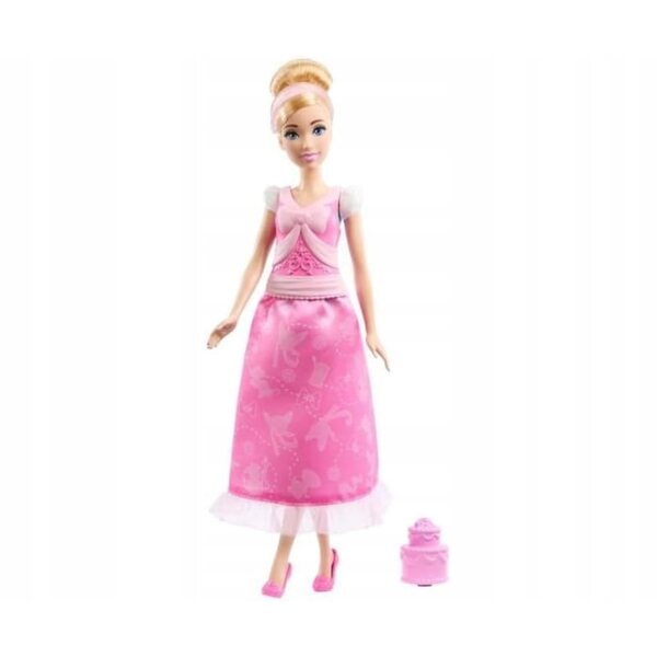 Bambola Disney Princess Cenerentola 2in1 con abiti e accessori intercambiabili