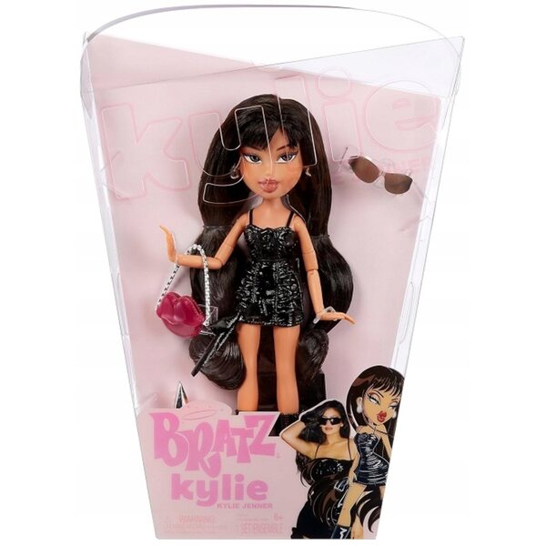 Bratz x Kylie Jenner Day Bambola con Abito Quotidiano e Accessori Fashion
