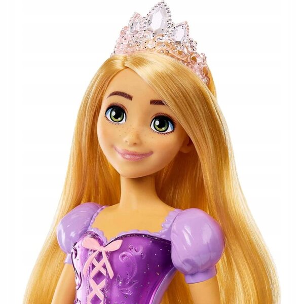 Bambola Rapunzel Disney Princess Mattel da 29 cm, perfetta per bambini dai 3 anni in su