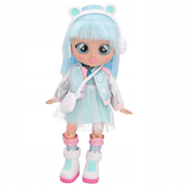 Cry Babies BFF Kristal 20 cm große Puppe mit Zubehör und einzigartiger Garderobe