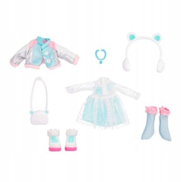 Cry Babies BFF Kristal 20 cm große Puppe mit Zubehör und einzigartiger Garderobe