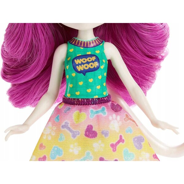 Bambola Enchantimals Dessa con dalmati - set con bambola e figurine