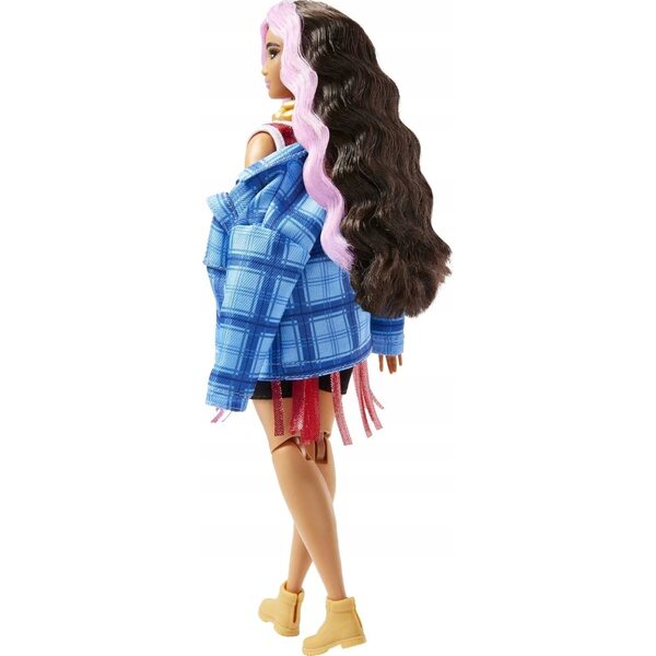 Mattel Barbie Extra - Lalka z pupilem (HDJ46)