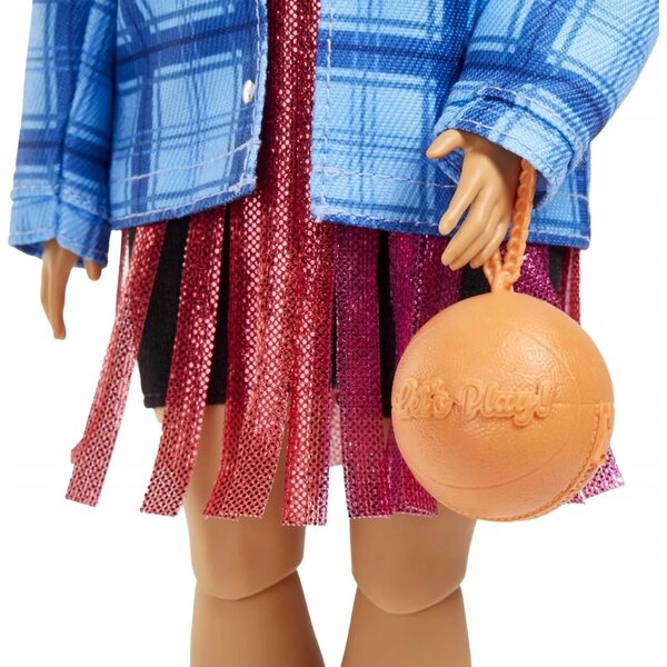 Mattel Barbie Extra - Lalka z pupilem (HDJ46)