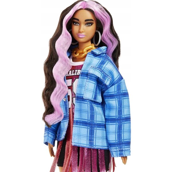 Mattel Barbie Extra - Lalka z pupilem (HDJ46)
