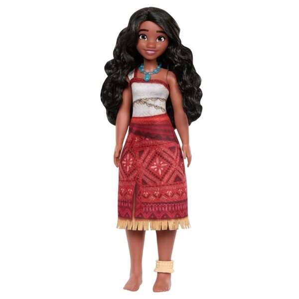 DISNEY VAIANA 2 LALKA PODSTAWOWA MOANA Z FILMU MODOWA KSIĘŻNICZKA AKCESORIA