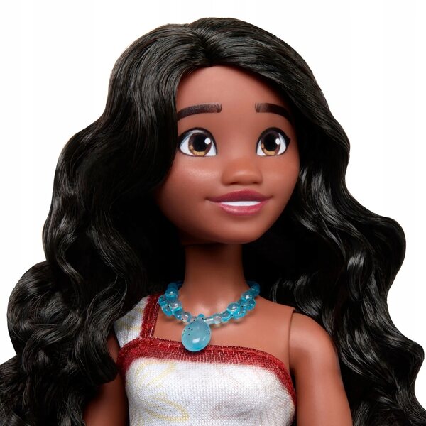DISNEY VAIANA 2 LALKA PODSTAWOWA MOANA Z FILMU MODOWA KSIĘŻNICZKA AKCESORIA