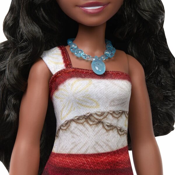 DISNEY VAIANA 2 LALKA PODSTAWOWA MOANA Z FILMU MODOWA KSIĘŻNICZKA AKCESORIA