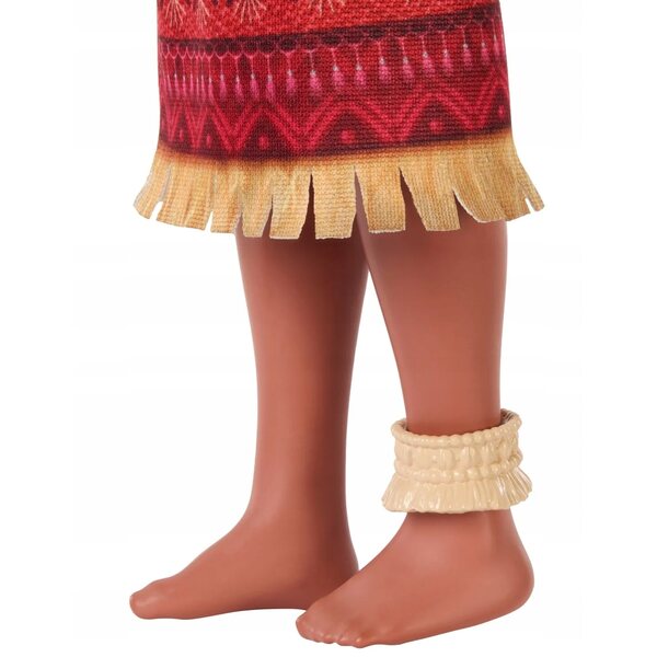 DISNEY VAIANA 2 LALKA PODSTAWOWA MOANA Z FILMU MODOWA KSIĘŻNICZKA AKCESORIA