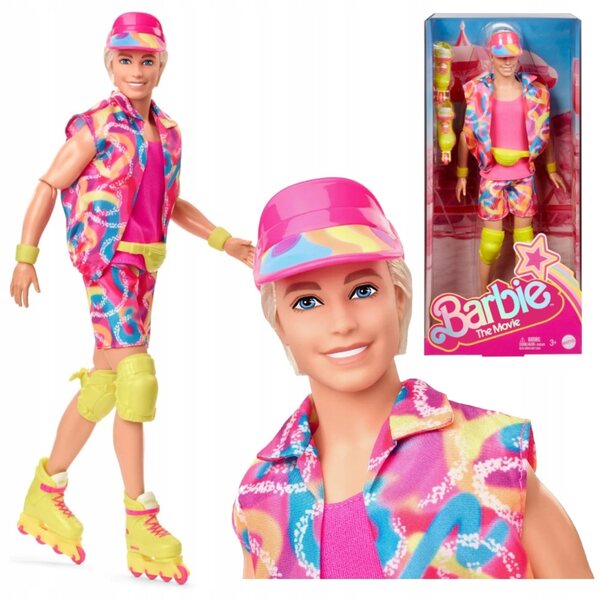 Barbie Ken Ryan Gosling im Retro-Rollercoat – Mattel-Sammelpuppe