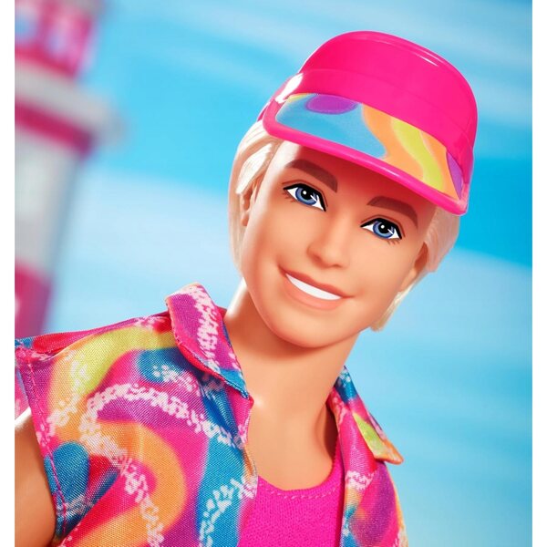 Barbie Ken Ryan Gosling im Retro-Rollercoat – Mattel-Sammelpuppe