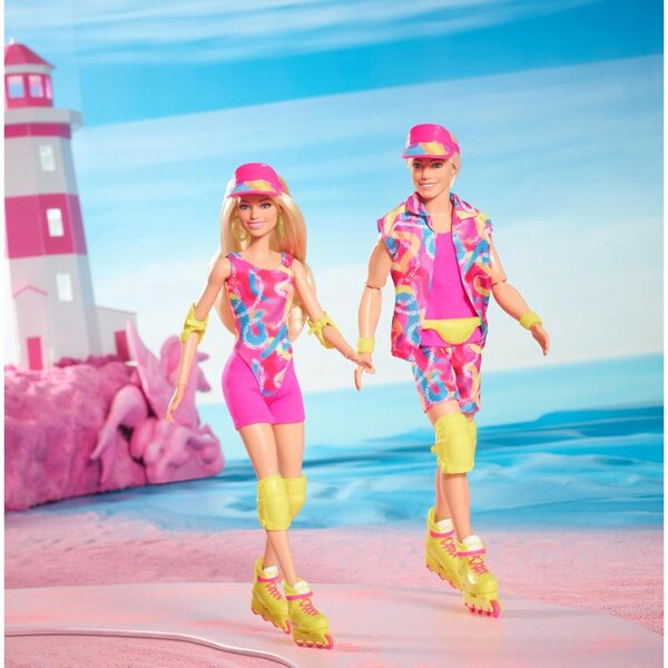 Barbie Ken Ryan Gosling im Retro-Rollercoat – Mattel-Sammelpuppe