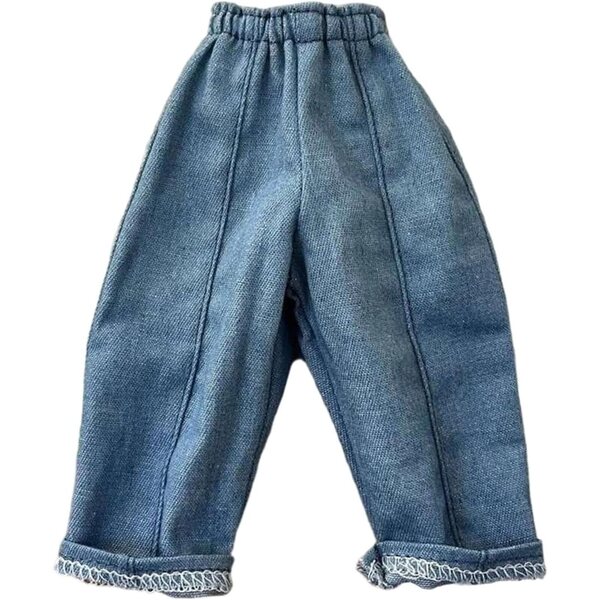 1:6 Blaue Hose mit weitem Bein für 12-Zoll-BJD-Puppen, stilvoll und bequem