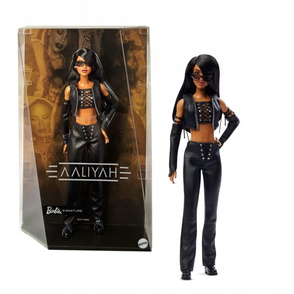 Barbie Signature Aaliyah-Sammelpuppe für Kinder ab 3 Jahren