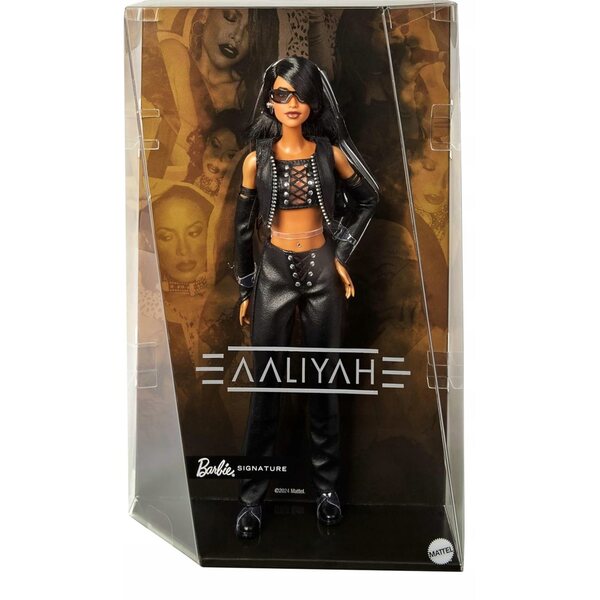 Barbie Signature Aaliyah-Sammelpuppe für Kinder ab 3 Jahren
