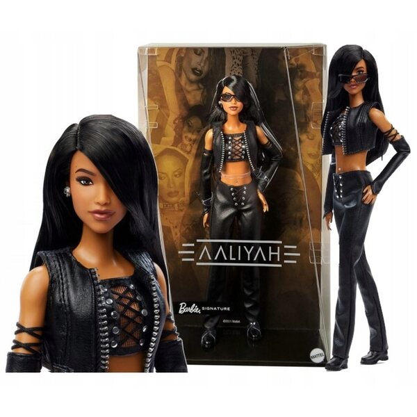 Barbie Signature Aaliyah-Sammelpuppe für Kinder ab 3 Jahren