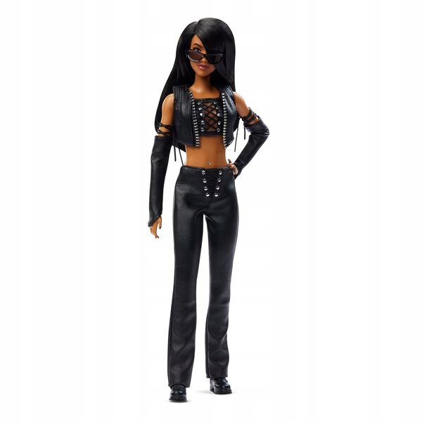 Barbie Signature Aaliyah-Sammelpuppe für Kinder ab 3 Jahren