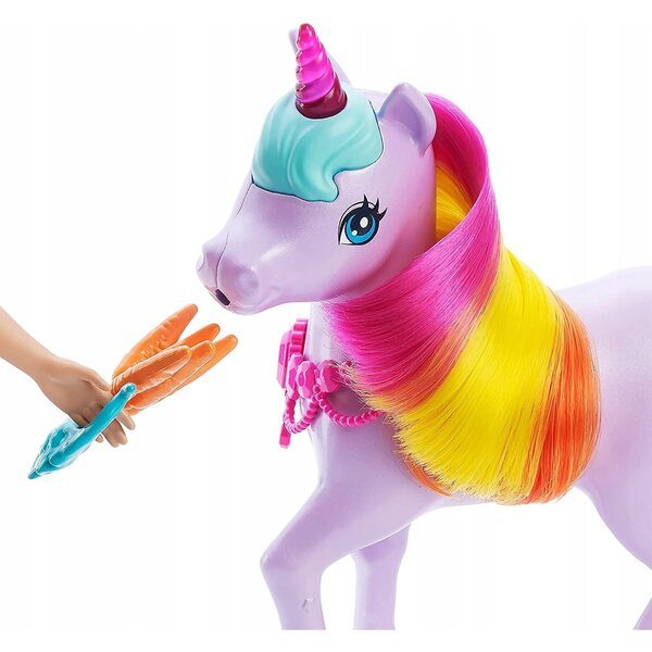 Barbie Dreamtopia Einhorn und Magie Spielset 12,5" für Kinder ab 3 Jahren