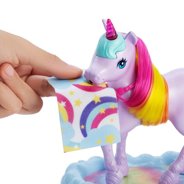 Barbie Dreamtopia Einhorn und Magie Spielset 12,5" für Kinder ab 3 Jahren