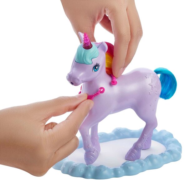 Barbie Dreamtopia Einhorn und Magie Spielset 12,5" für Kinder ab 3 Jahren