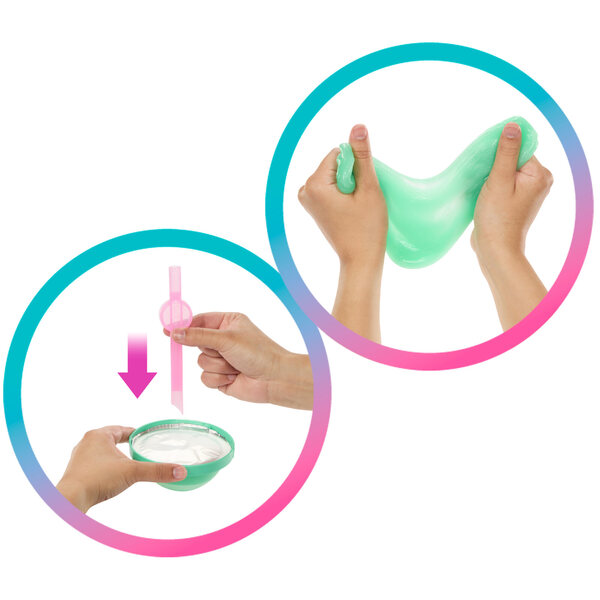 Barbie Pop Reveal Green Bubble Tea mit Grüntee-Duft und Zubehör