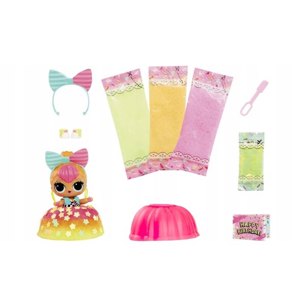 LOL Surprise Mix & Make Verjaardagstaart Creatief speelgoed voor kinderen vanaf 3 jaar