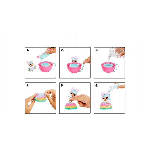 LOL Surprise Mix & Make Verjaardagstaart Creatief speelgoed voor kinderen vanaf 3 jaar