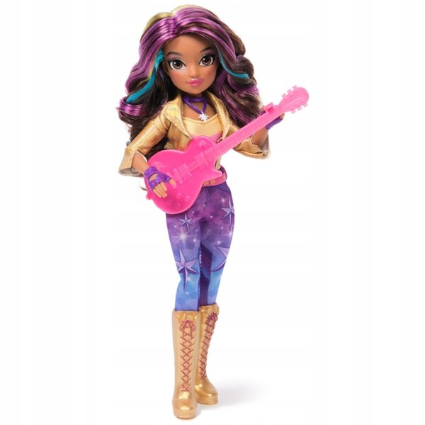 Bambola Sophia Unicorn Academy con chitarra e accessori - 33 cm