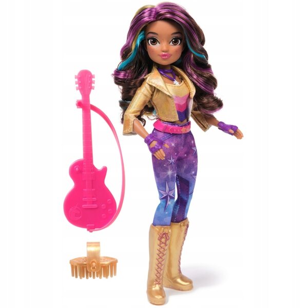 Bambola Sophia Unicorn Academy con chitarra e accessori - 33 cm