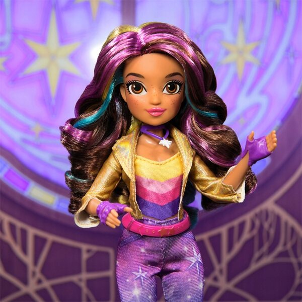 Bambola Sophia Unicorn Academy con chitarra e accessori - 33 cm