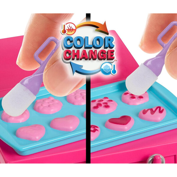 Barbie Teresa mit Küchenset und Spielzubehör für Kinder ab 3 Jahren