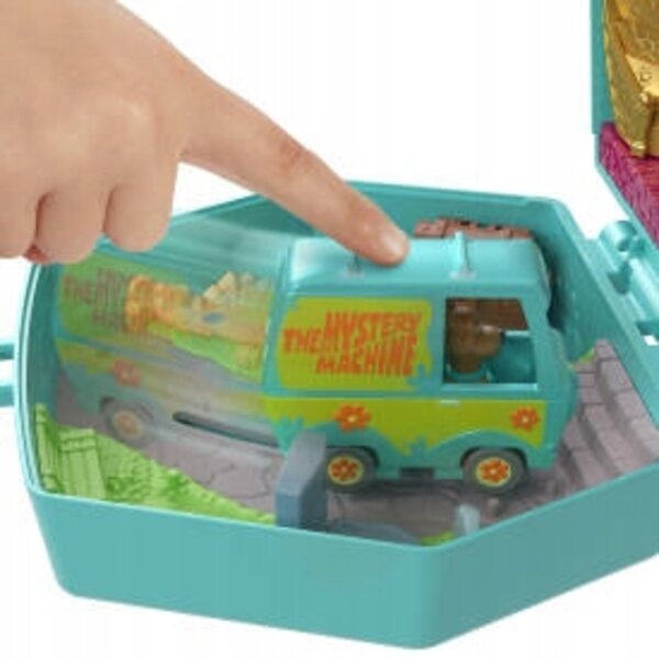 Polly Pocket Scooby Doo ensemble compact pour enfants à partir de 4 ans en plastique