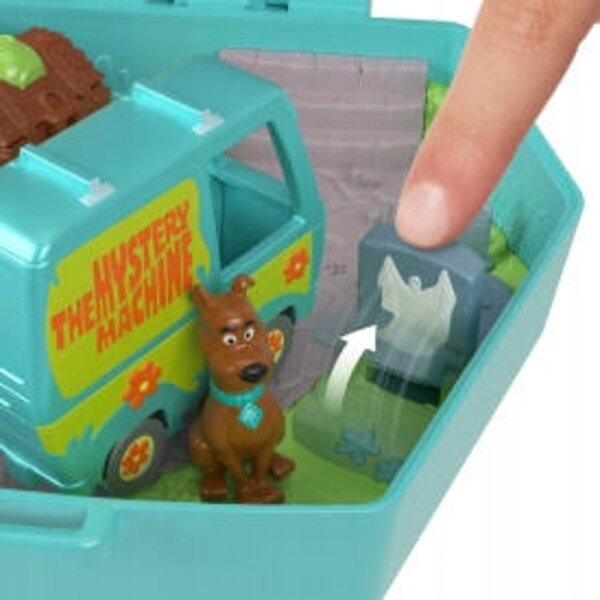 Polly Pocket Scooby Doo ensemble compact pour enfants à partir de 4 ans en plastique