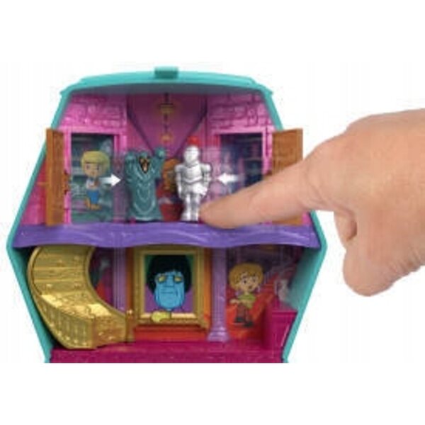 Polly Pocket Scooby Doo ensemble compact pour enfants à partir de 4 ans en plastique